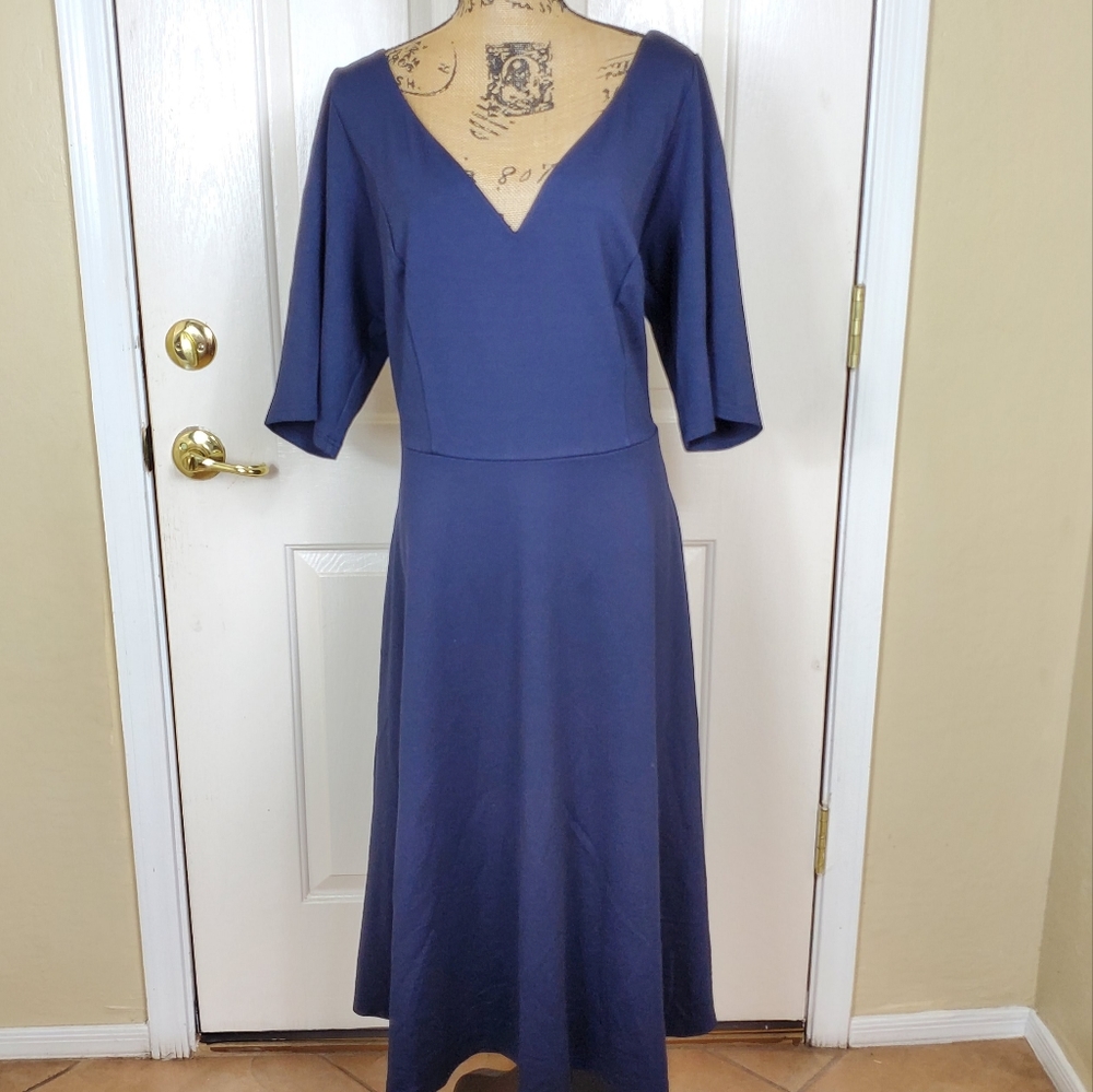 City Chic Cute Girl Sleeved Dress